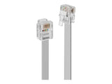 LINDY RJ-11/6 Cable M/M Pin-Connection 3m