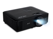 ACER X1228H DLP Projector XGA 1024x768 4500 ANSI Lumen 20.000:1 6.000h HDMI VGA RCA USB 220Watt Philips UHP black