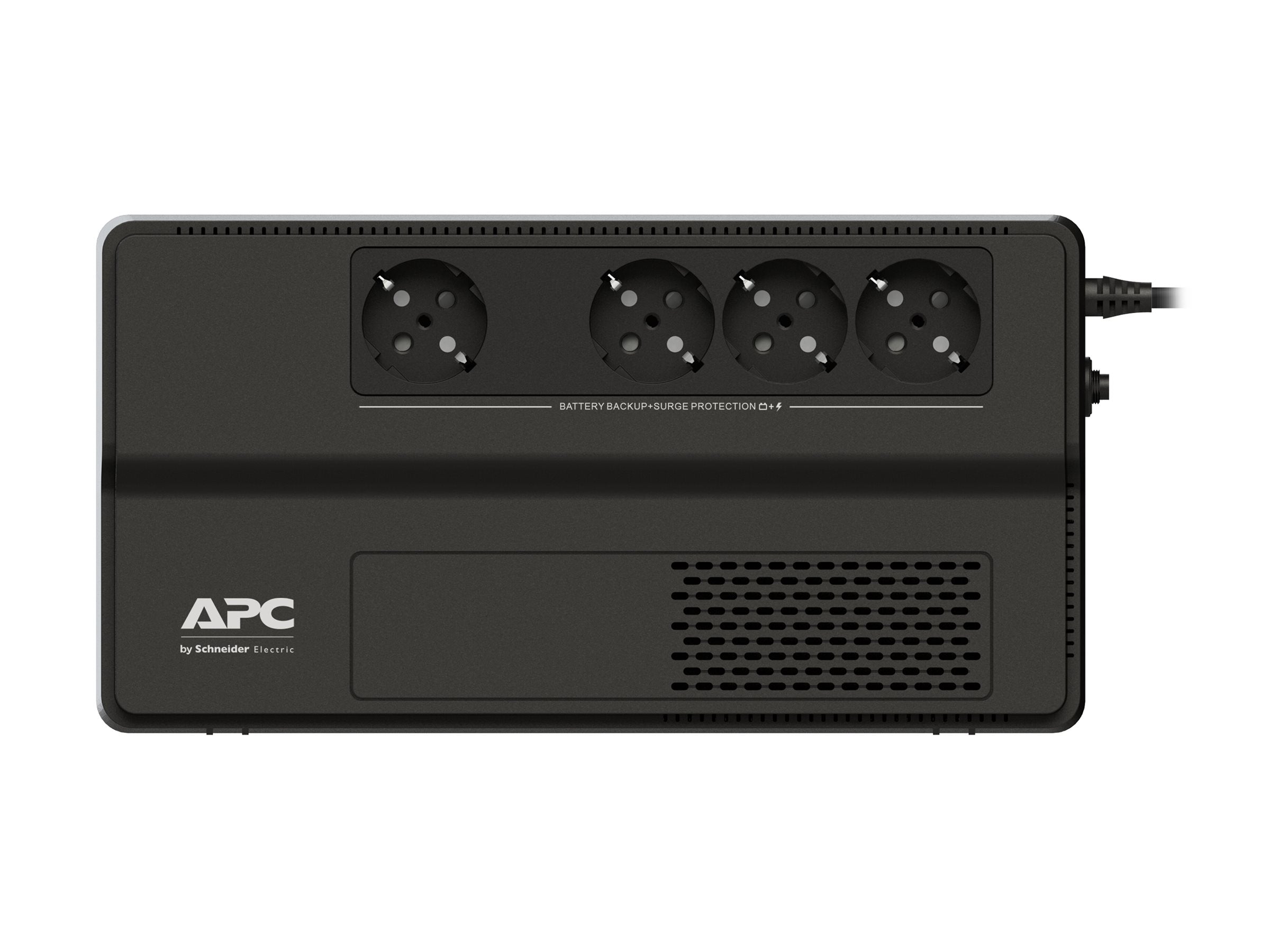APC Easy UPS BV BV650I-GR UPS AC 230V 375Watt 650VA output connectors 4