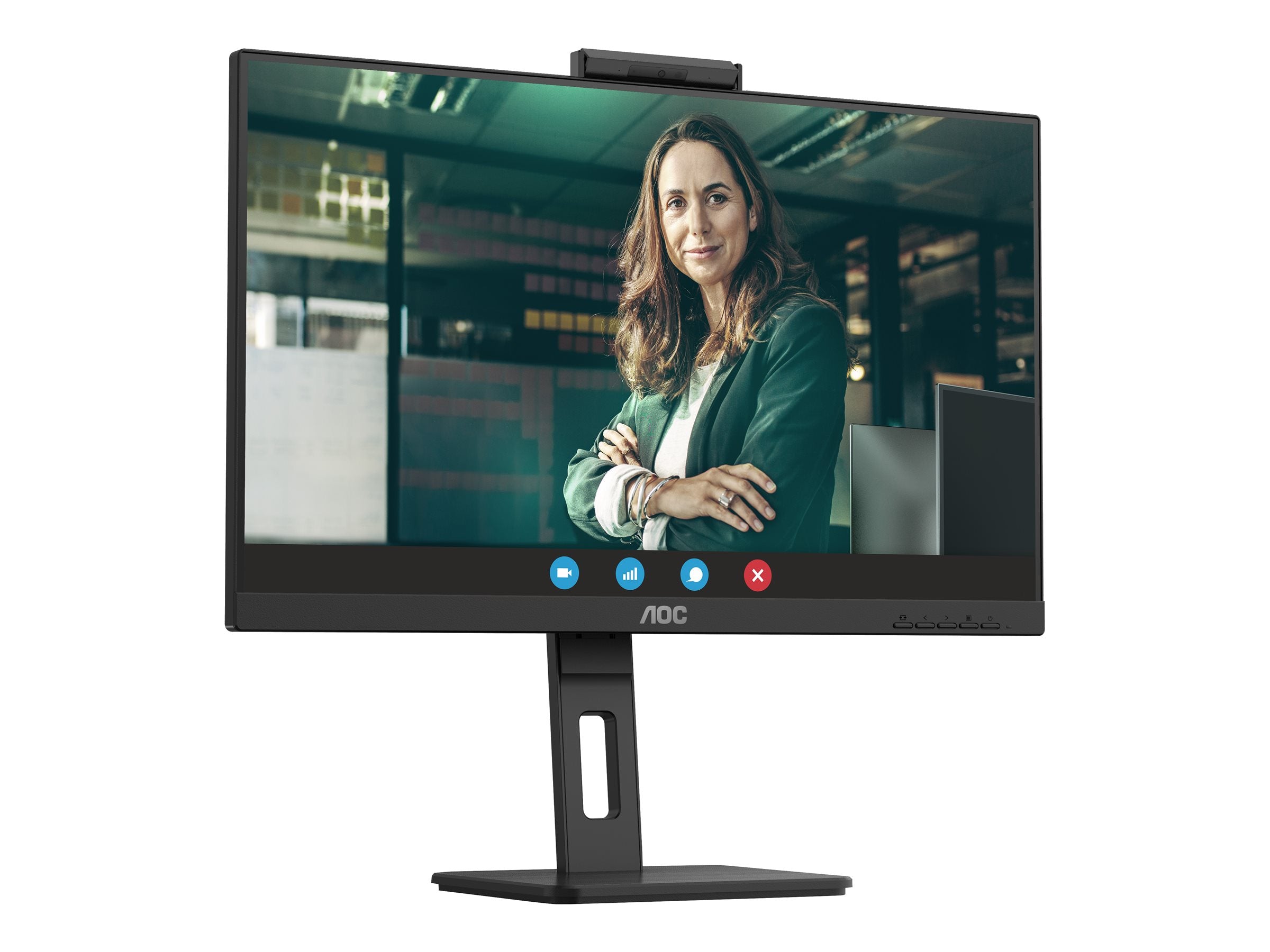 AOC Q27P3CW 27p IPS TFT 2560x1440 HDMI DP USB Black