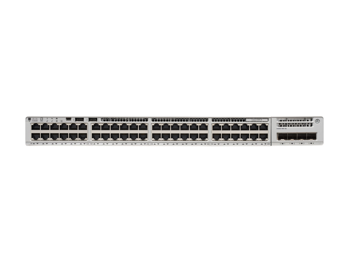 CISCO Catalyst 9200 48-port data only Network Advantage DNA subscription required