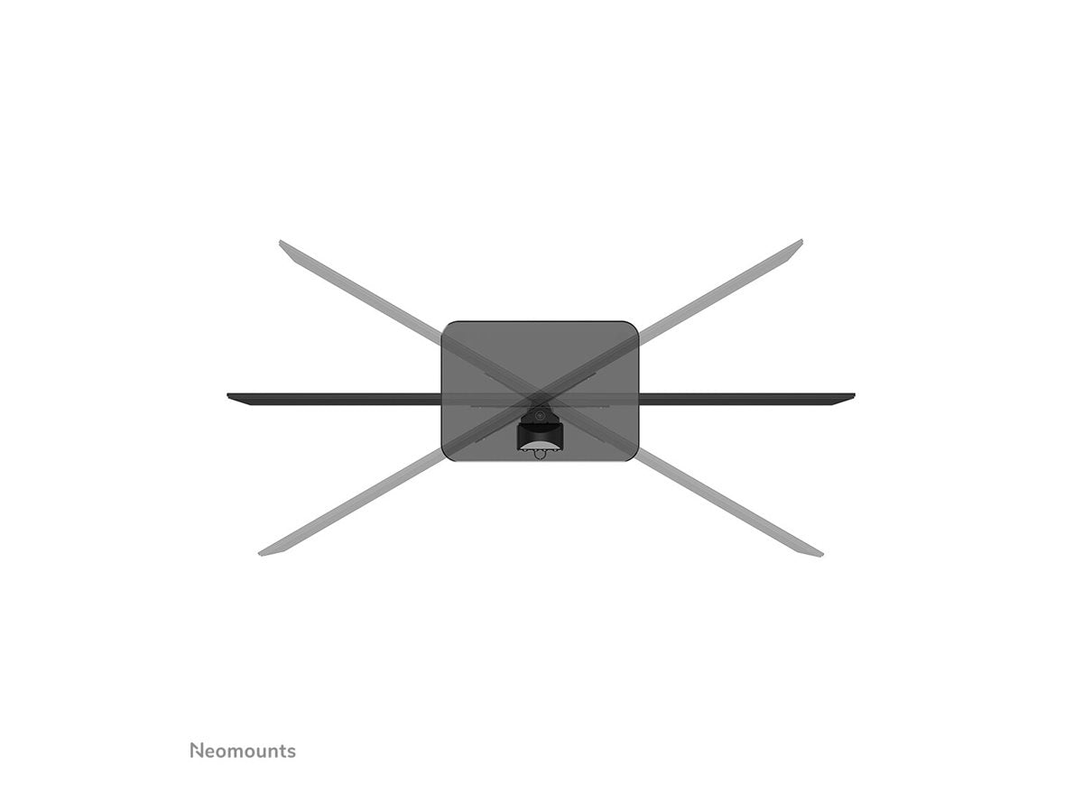 NEOMOUNTS DS45-430BL12 Support de bureau pour écran à poser 23-43p- pivotant