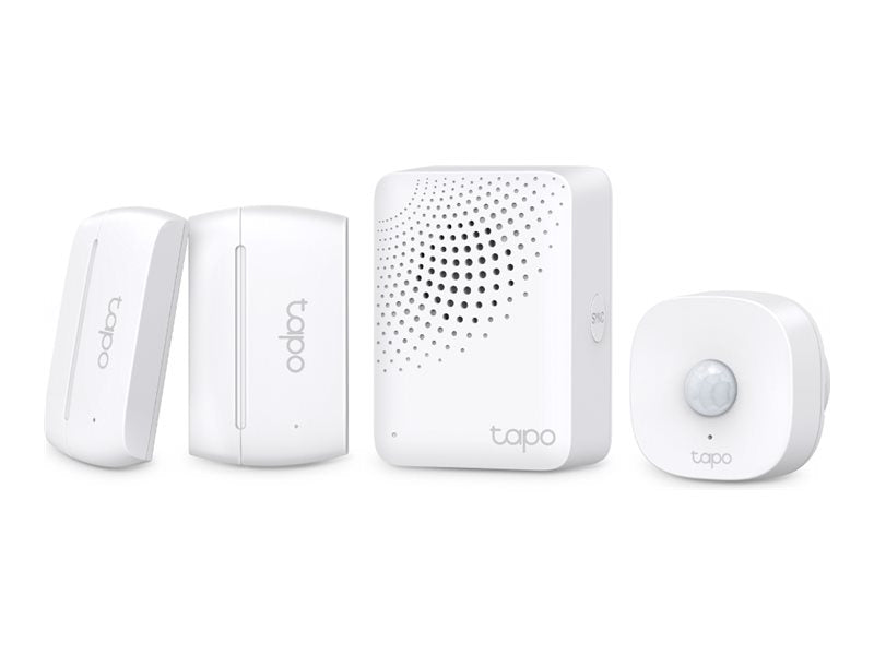 TP-LINK Smart Sensor Starter Kit Tapo H100 x1 + Tapo T100 x1 + Tapo T110 x2
