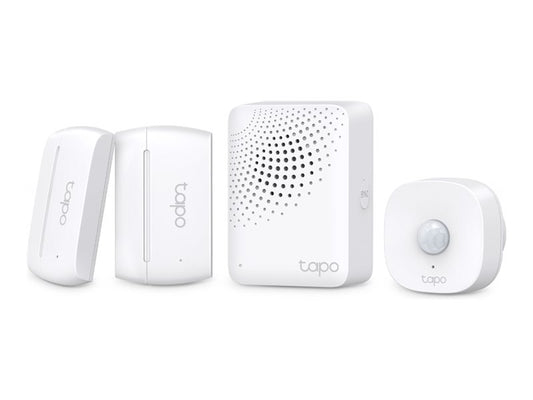 TP-LINK Smart Sensor Starter Kit Tapo H100 x1 + Tapo T100 x1 + Tapo T110 x2