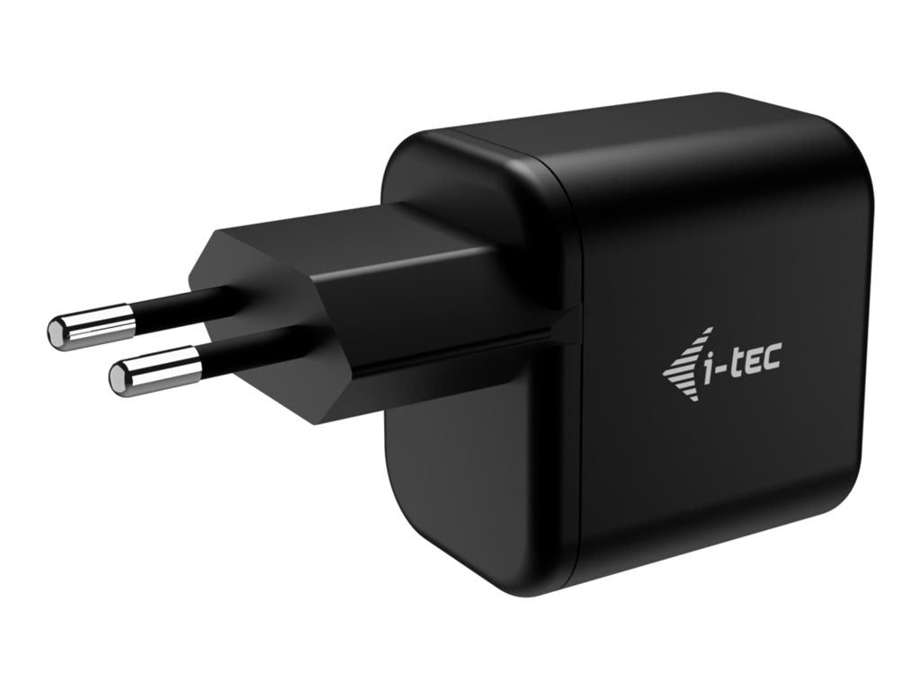 I-TEC 65W USB-C GaN Charger PD 3.0 65W 1x USB-C port 65W available voltages 5 V / 9 V / 12 V / 15 V / 20 V