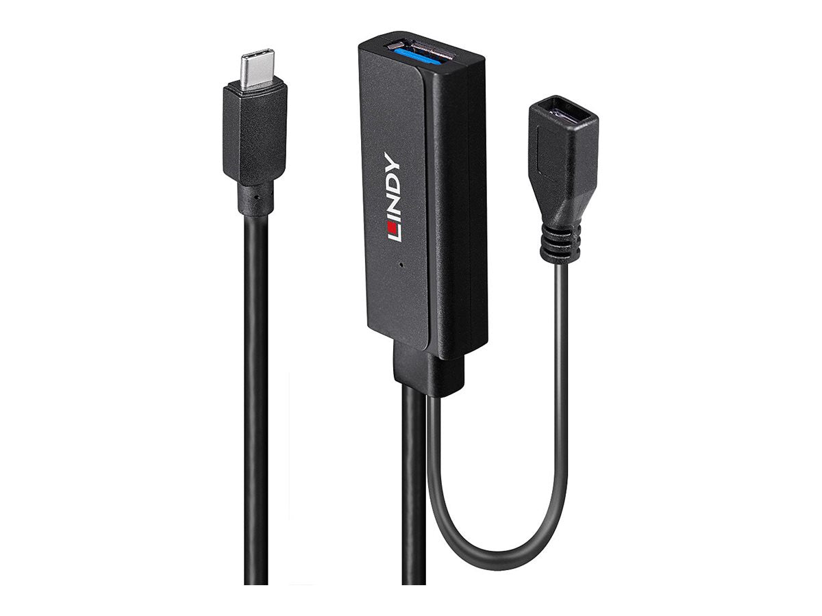 LINDY 3m USB 3.2 Gen 1 C/A Active Extension