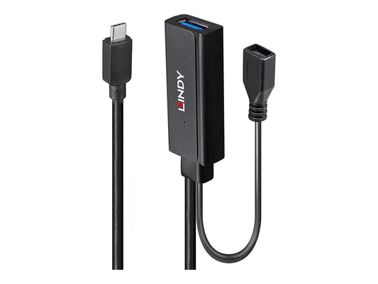 LINDY 3m USB 3.2 Gen 1 C/A Active Extension