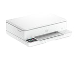 HP ENVY 6110e All-in-One MFP colour inkjet 216x297mm A4 8ppm Copy 10ppm Print 100sheets USB Wi-Fi White