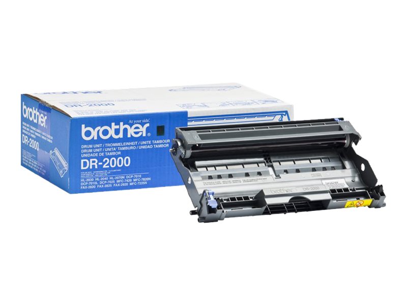 BROTHER DR2000 Imagingdrum 12000pages for DCP-7010 7010L 7025 FAX-2820 2920 HL-2030 2040 2070N MFC-7420 7820N 7225N DCP-7010 7010L