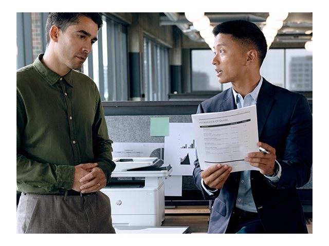 HP LaserJet Pro MFP 4102fdn MFP Mono laser A4 38ppm Copy 40ppm Print 350sheets LAN USB USB