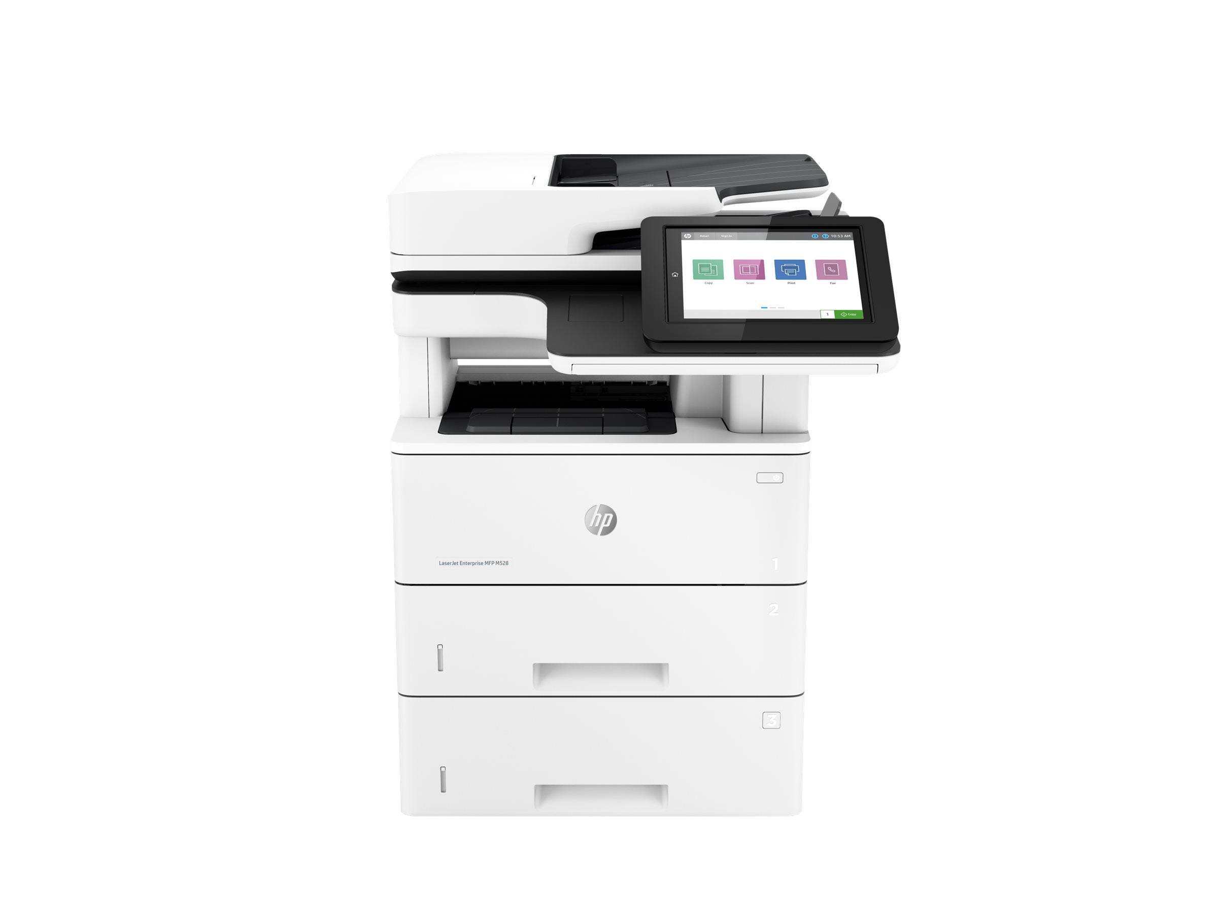 HP LaserJet Enterprise MFP M528dn MFP Mono laser A4 43ppm Copy 43ppm Print 650sheets USB LAN imprimante laser monochrome