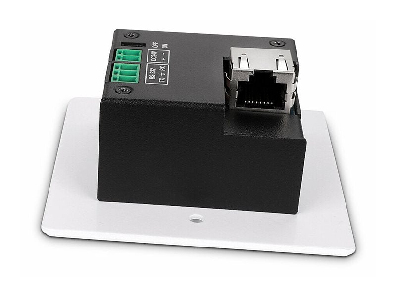 LINDY 70m Cat.6 HDMI 4K60 HDBaseT EU Wall Plate Extender