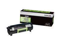 LEXMARK 600HA cartouche de toner noir capacité standard 10.000 pages pack de 1