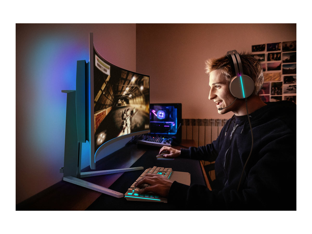 PHILIPS 49M2C8900/00 49p 5120x1440 Gaming Monitor OLED 32:9 0.03ms 2xHDMI DP USB