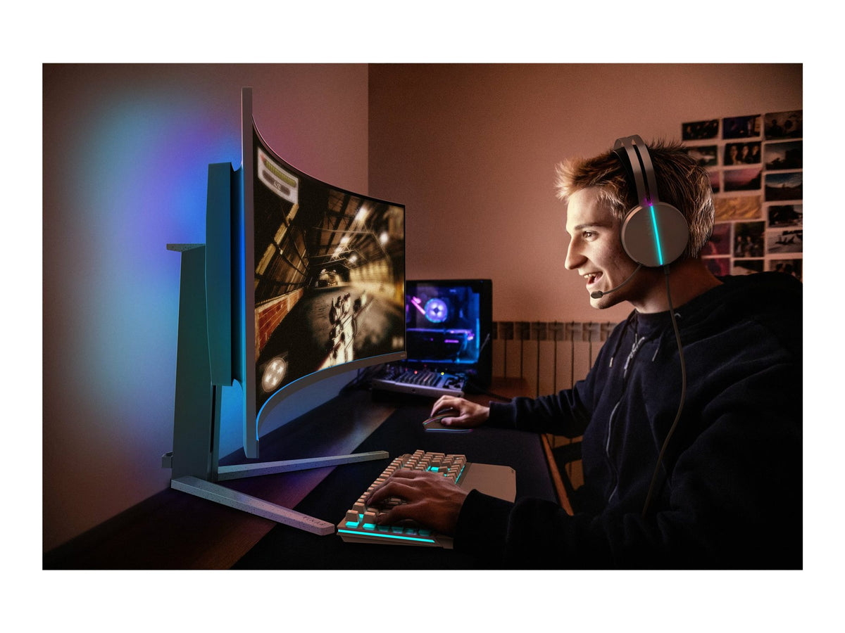 PHILIPS 49M2C8900/00 49p 5120x1440 Gaming Monitor OLED 32:9 0.03ms 2xHDMI DP USB