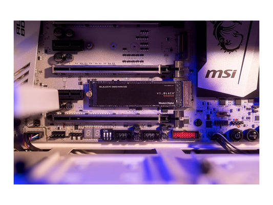 WD Black 1To SN850 NVMe SSD Supremely Fast PCIe Gen4 x4 M.2 internal single-packed