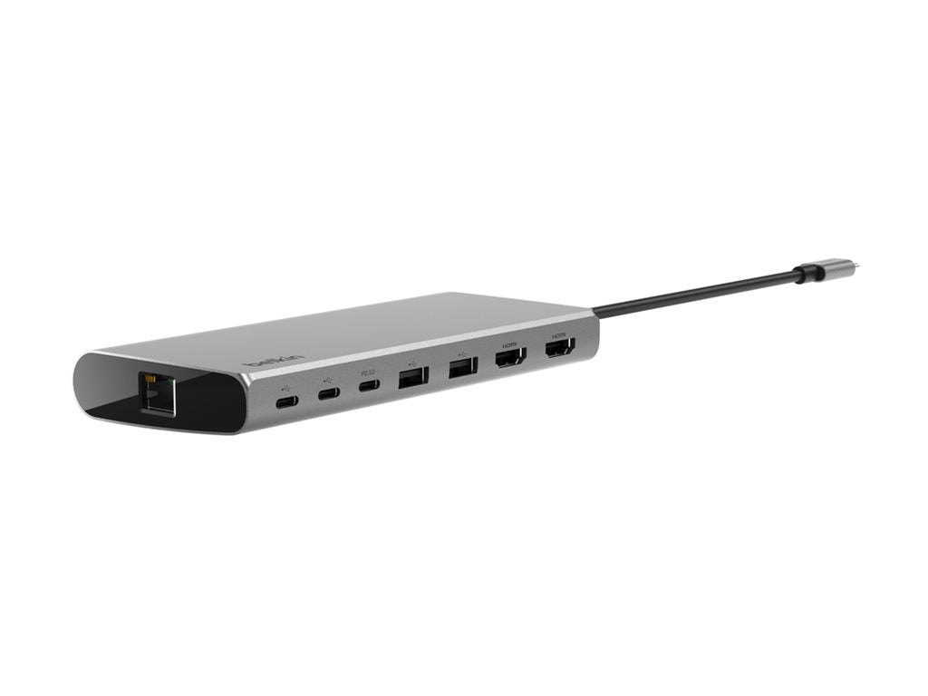 BELKIN USB-C 8in1 Dual Display Hub