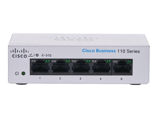 CISCO CBS110 Unmanaged 5-port GE Desktop