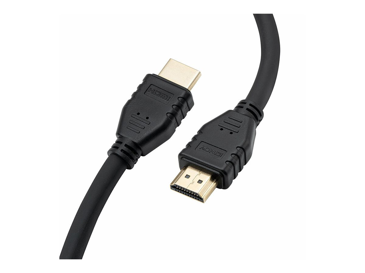 LINDY 0.5m 4K60Hz HDMI Cable Flexible