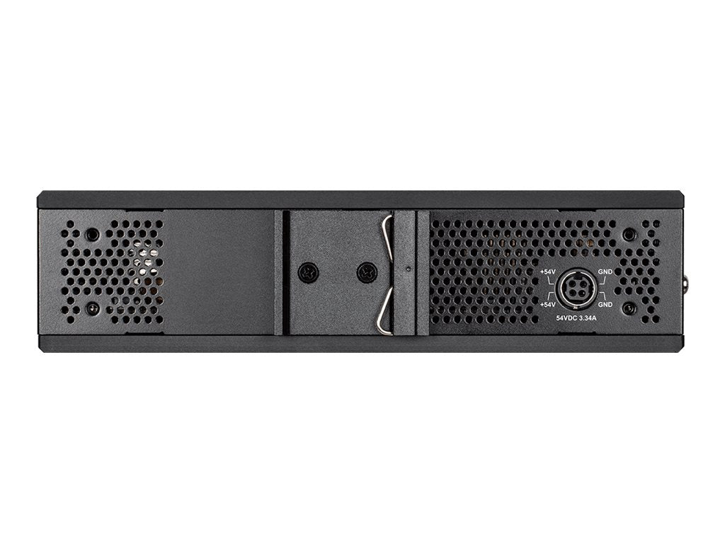 D-LINK 12 Port L2 Industrial Smart Managed Switch with 10 x 1GBaseTX ports 8 PoE 240W and 2 x SFP ports