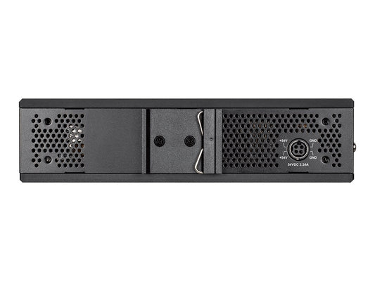 D-LINK 12 Port L2 Industrial Smart Managed Switch with 10 x 1GBaseTX ports 8 PoE 240W and 2 x SFP ports