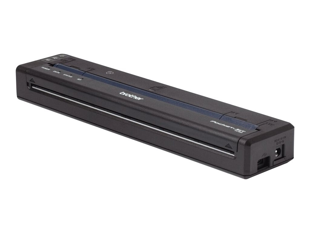 BROTHER PocketJet 8 PJ-883 Printer Mono B/W direct thermal A4 300x300dpi 13.5ppm Wi-Fin NFC USB-C Bluetooth 5.2 LE