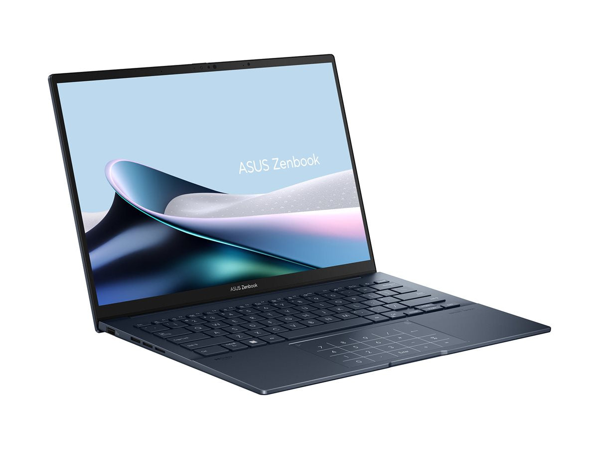 ASUS Zenbook UX3405CA-DICQD1120X Intel Core Ultra 5 225H 14p WUXGA LPDDR5X 16Go 512Go PCIE G4 SSD Intel Arc Graphics W11P Blue