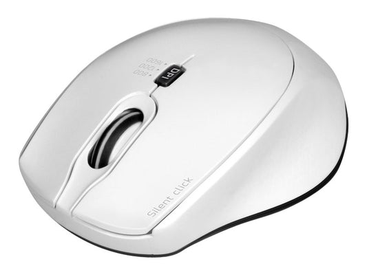 PORT DESIGNS Mouse Office Pro Silent Wireless - White