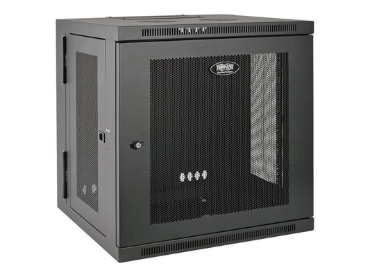 EATON Wall-mounted SmartRack 10U Enclosure L. 600mm D.550mm Rear Hinges