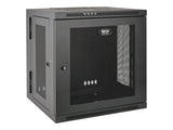 EATON Wall-mounted SmartRack 10U Enclosure L. 600mm D.550mm Rear Hinges