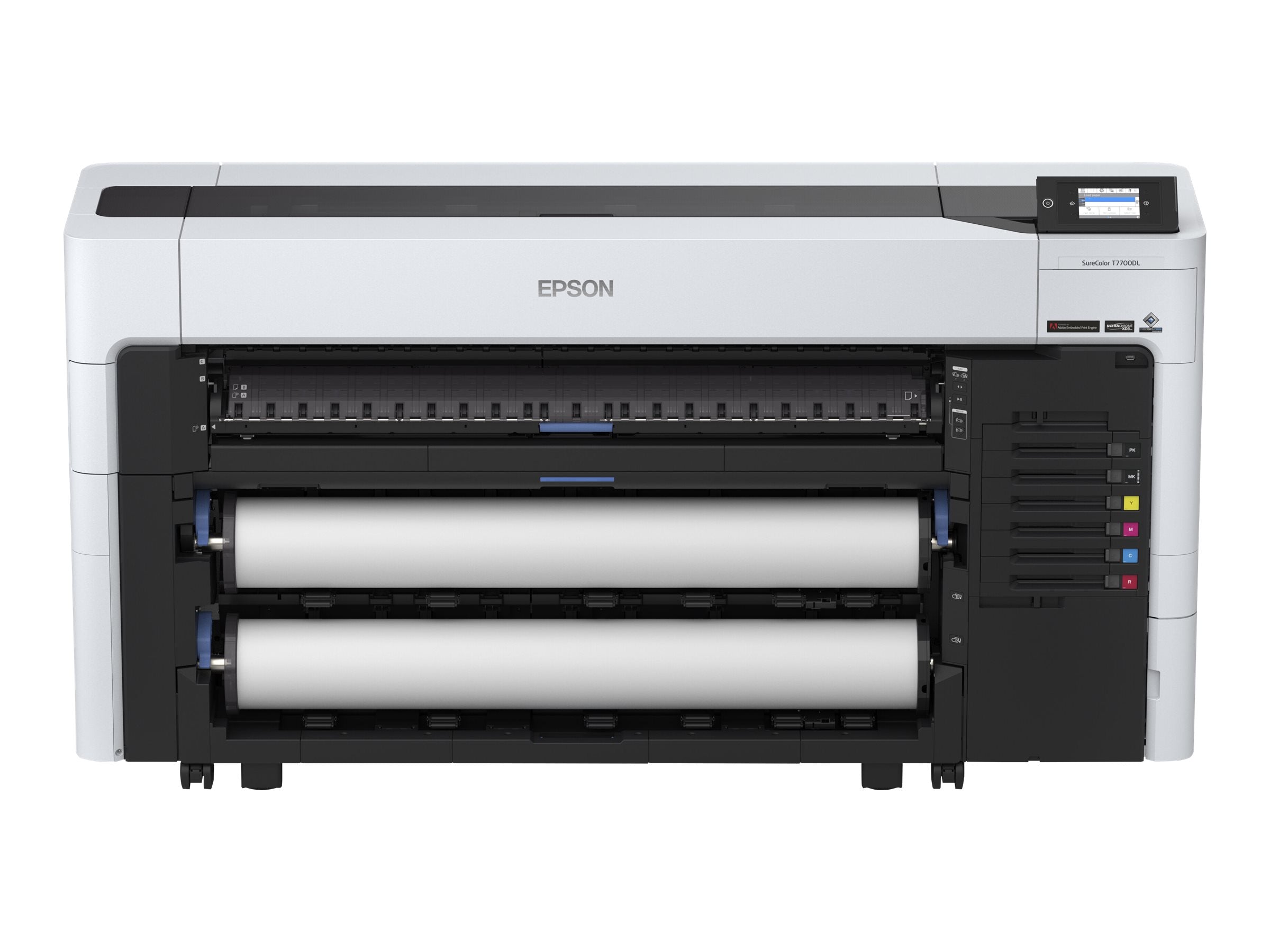 EPSON SC-T7700DL 44p Duo Roll Adobe PostSript Ink Bags 1.6L