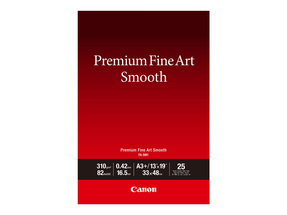 CANON FA-SM1 A3+ Fine Art Paper 25 sheets