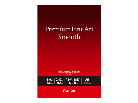 CANON FA-SM1 A3+ Fine Art Paper 25 sheets