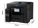 EPSON EcoTank ET-5805 MFP colour inkjet ITS A4 25ppm Print 550sheets USB LAN Wi-Fi Black