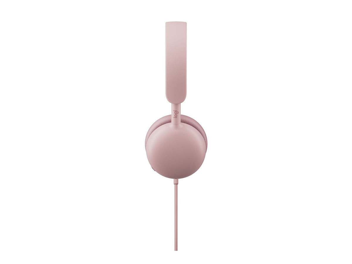 LOGITECH Zone Wired 2 for Business - ROSE