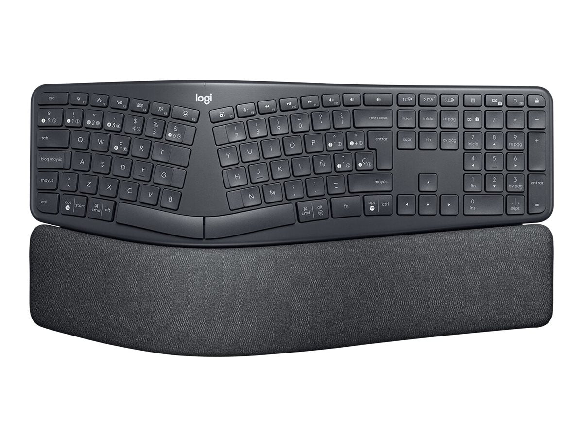 LOGITECH ERGO K860 for Business - GRAPHITE MEDITER (ESP)
