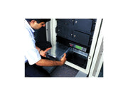 APC Symmetra RM 6 kVA scalable to 6kVA N+1 Power Rack AC 208/240V 4200Watt Ethernet 10/100 oc 3 8U Canada United States Black