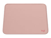 LOGITECH Desk Mat Studio Series Mouse pad dark rose