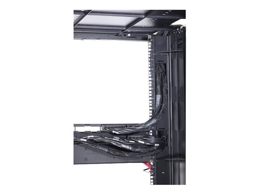 APC Data Distribution cable CAT6 UTP CMR 6XRJ-45 black 11FT 3.3M