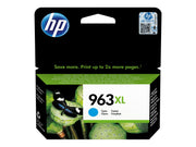 HP 963XL Haute capacité encre Cyan