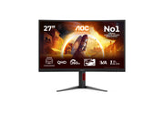 CQ27G4Z2 27' QHD 16:9 Fast VA 260Hz