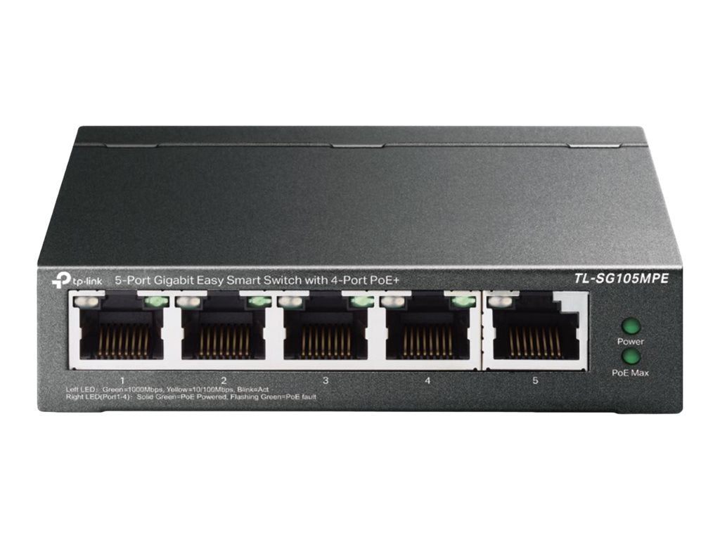 5-Port Gigabit Easy Smart Switch 4-Port