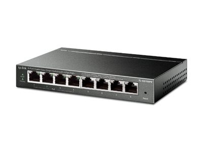 TP-LINK 8-Port Gigabit Desktop PoE Easy Smart Switch, 8 Gigabit RJ45 Ports inkl. 4 PoE Ports, 55W PoE Gesamtleistung