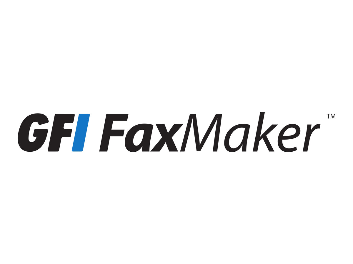 GFI 6000 Fax Pages inbound or outbound LOCAL in one year (etherFAX)