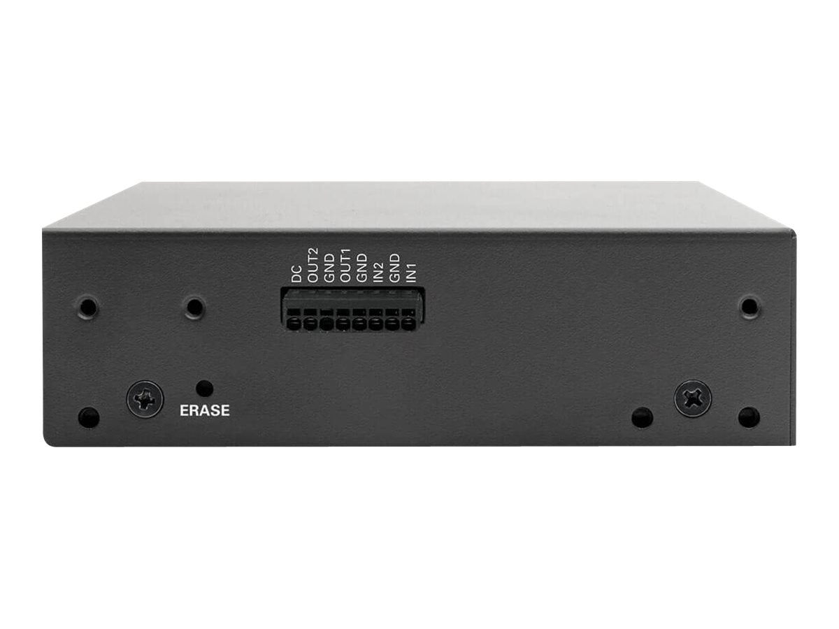 EATON TRIPPLITE 8-Port Console Server with Dual GB NIC 4G Flash & 4 USB Ports Console server 8 ports 1GbE RS-232 TAA Compliant