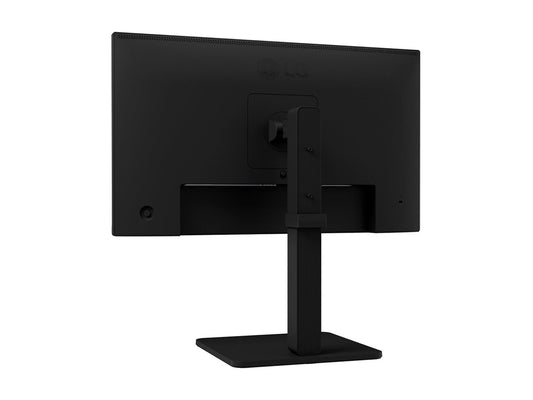 LG 24BA450-B.AEUQ Écran LED - 24 - 1920 x 1080 Full HD (1080p) @ 100 Hz - IPS - 250 cd/m² - 1300:1 - 5 ms - HDMI, VGA, DP- HP