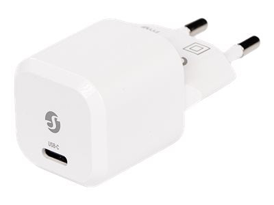 SHELLY GaN Charger 30W White EU USB-C Power Delivery Charger // SCHG30XEUX