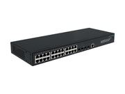 HPE Networking CW 2050 20p 10/100/1000BASE-T 4p Smart Rate 1/2.5GbE 4p SFP 1G/2.5G Switch EU en