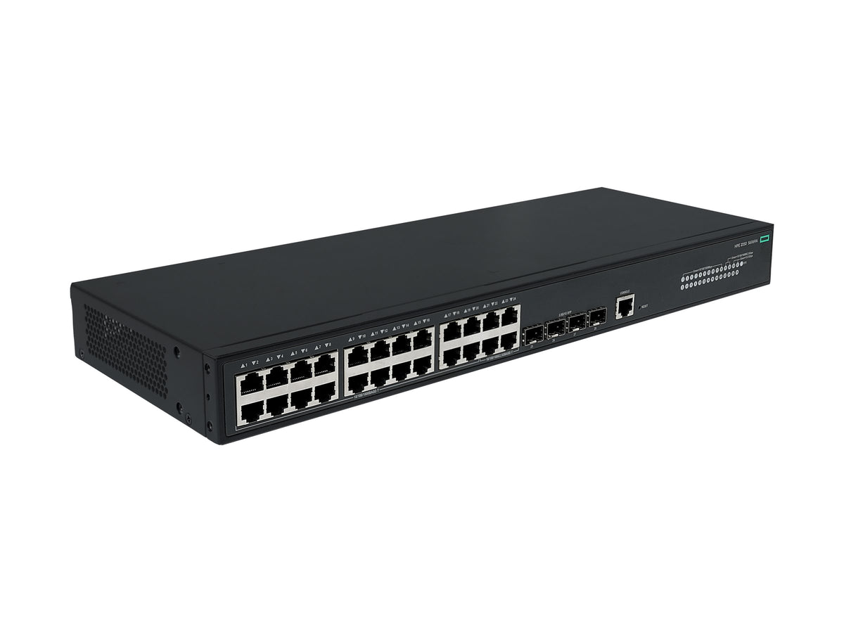 HPE Networking CW 2050 20p 10/100/1000BASE-T 4p Smart Rate 1/2.5GbE 4p SFP 1G/2.5G Switch EU en