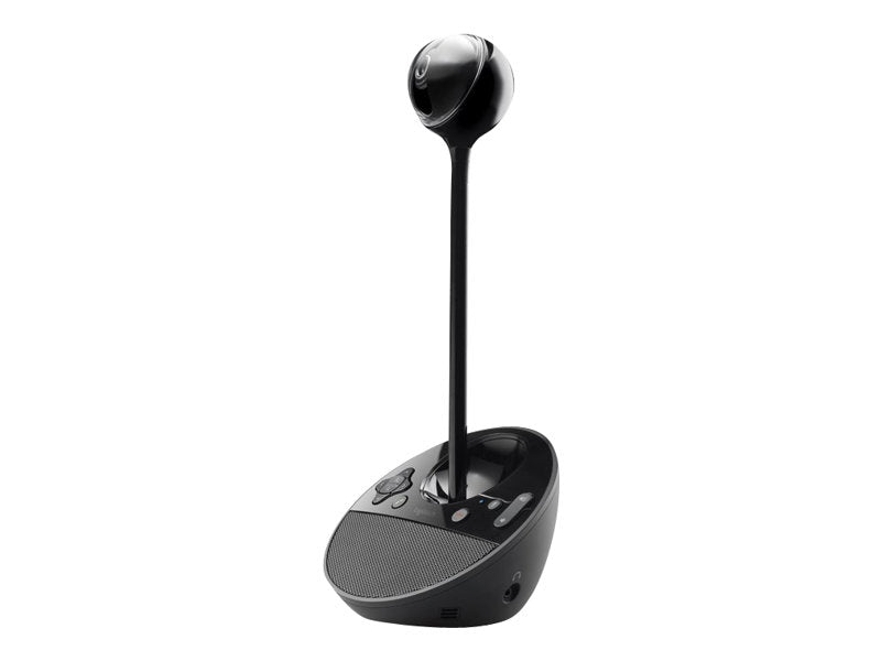 LOGITECH BCC950 ConferenceCam Webcam PTZ colour 1920 x 1080 audio USB 2.0 H.264